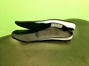 Laboratory Fabricated Custom Foot Orthotics