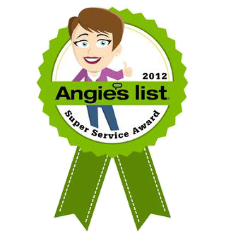 Angies List 2012 - Super Service Award