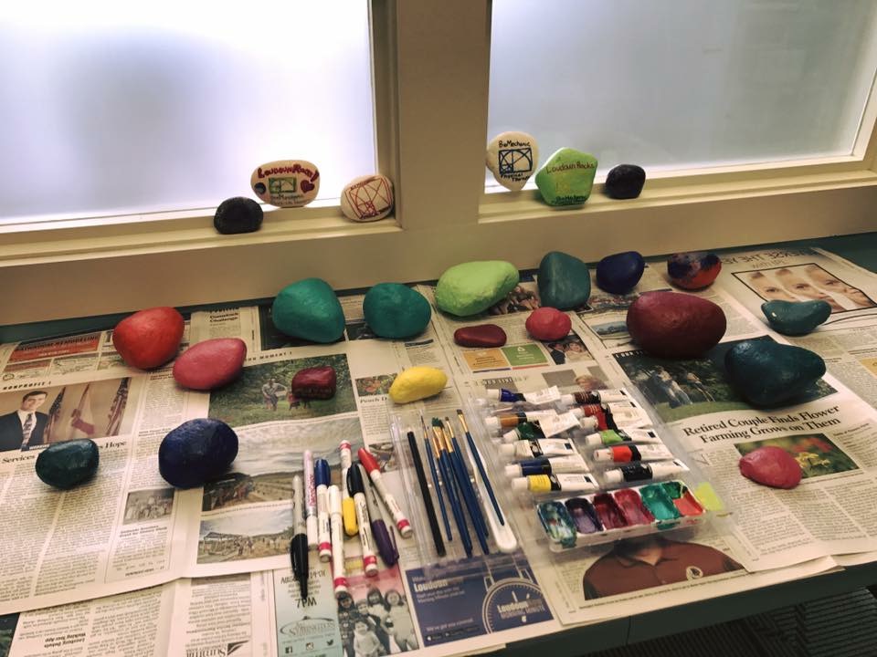 Painted Rocks