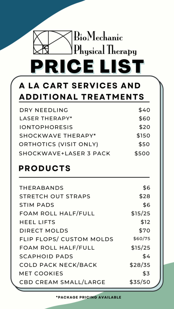 Price List